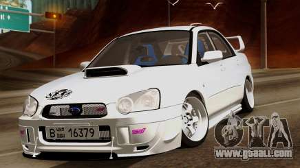 Subaru Impreza WRX STI седан for GTA San Andreas