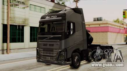 Volvo FH Euro 6 10x4 Exclusive High Cab for GTA San Andreas