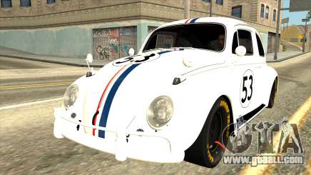 Volkswagen Beetle Herbie Fully Loaded for GTA San Andreas
