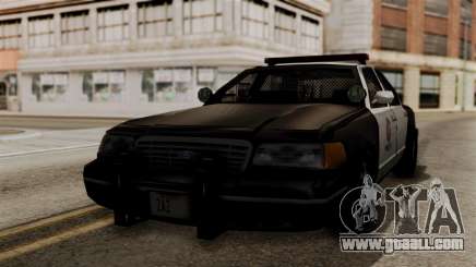 Ford Crown Victoria LP v2 LSPD for GTA San Andreas