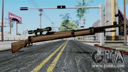 Kar98k Scope from Battlefield 1942 for GTA San Andreas