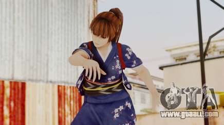 DOA 5 Kasumi Kimono for GTA San Andreas