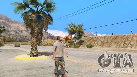 The morning star from The Last Remnant for GTA 5