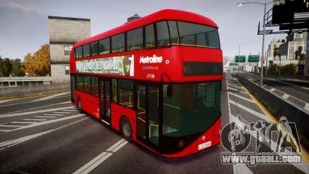Wrightbus New Routemaster Metroline for GTA 4