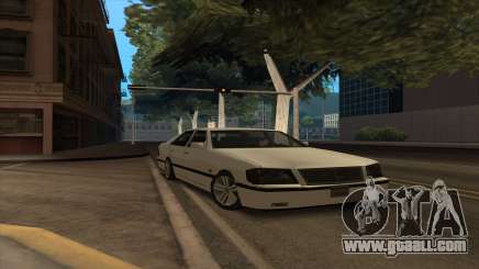 Mercedes Benz W140 S600 for GTA San Andreas