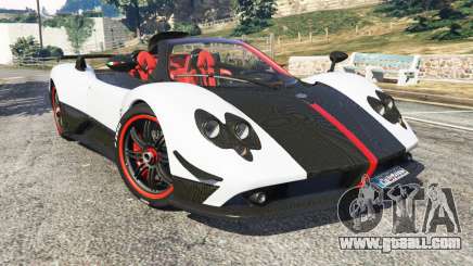 Pagani Zonda Cinque Roadster for GTA 5
