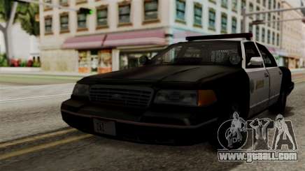Ford Crown Victoria LP v2 Sheriff for GTA San Andreas