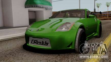 Nissan 350Z coupe for GTA San Andreas