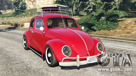 Volkswagen Beetle 1963 [Beta] for GTA 5