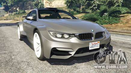 BMW M4 F82 WideBody for GTA 5