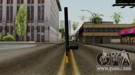 Brasileiro Night Stick v2 for GTA San Andreas