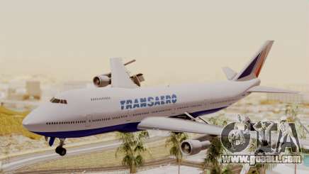 Boeing 747 TransAero for GTA San Andreas
