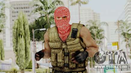 Terrorist for GTA San Andreas