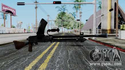 Japan Type 99 LMG from Battlefield 1942 for GTA San Andreas