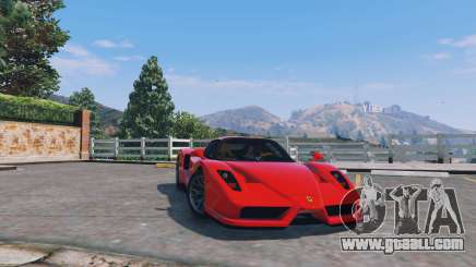 Ferrari Enzo v0.5 for GTA 5