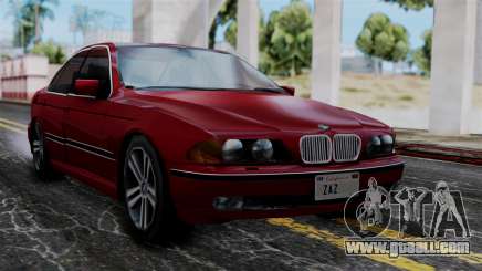 BMW M5 E39 SA Style for GTA San Andreas