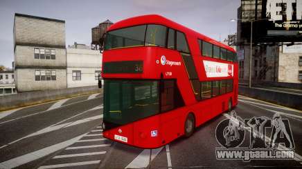 Wrightbus New Routemaster Stagecoach for GTA 4