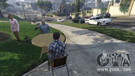 Russian roulette for GTA 5