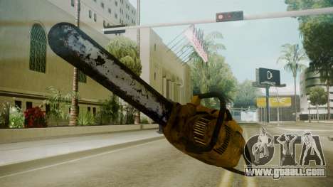 Atmosphere Chainsaw v4.3 for GTA San Andreas