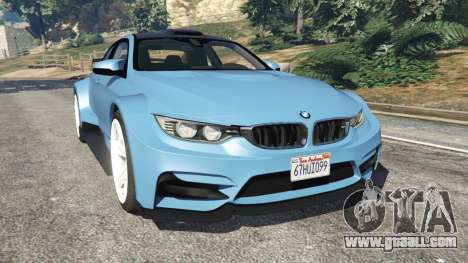 BMW M4 (F82) WideBody