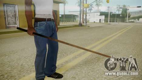 Atmosphere Pool Cue v4.3 for GTA San Andreas