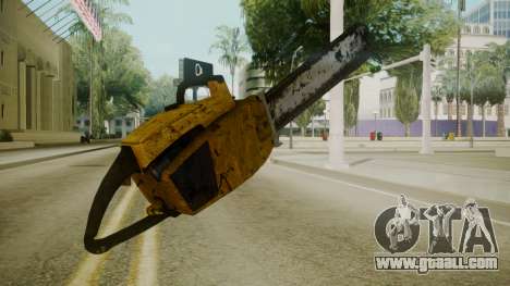 Atmosphere Chainsaw v4.3 for GTA San Andreas