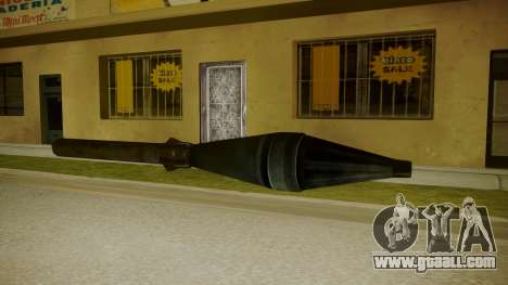 Atmosphere Missile v4.3 for GTA San Andreas