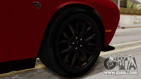 Dodge Challenger SRT Hellcat 2015 HQLM for GTA San Andreas