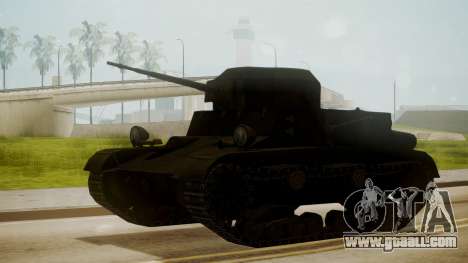 T2 Light Tank for GTA San Andreas