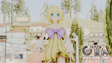 Project Diva F 2nd - Kagamine Rin Cheerful Candy for GTA San Andreas