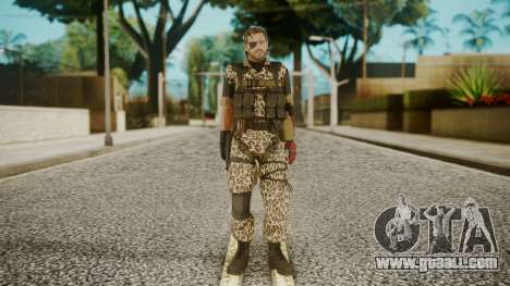 Venom Snake Animals for GTA San Andreas