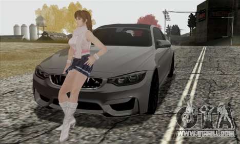 BMW M4 F82 for GTA San Andreas