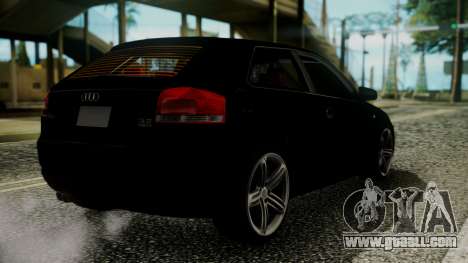 Audi A3 for GTA San Andreas