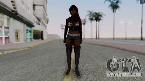 GTA 5 Hooker for GTA San Andreas