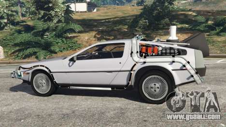 DeLorean DMC-12 Back To The Future v0.4