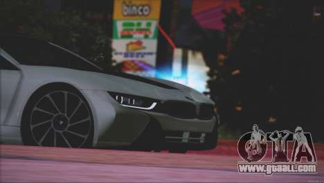 BMW i8 Coupe 2015 for GTA San Andreas