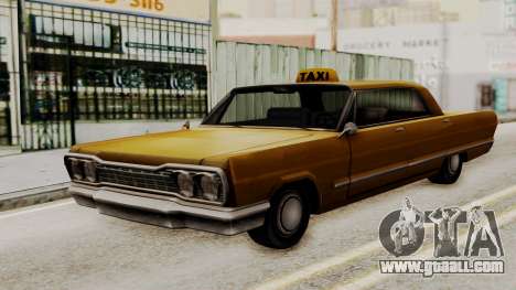 Taxi-Savanna v2 for GTA San Andreas