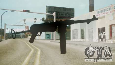 MP-40 Red Orchestra 2 Heroes of Stalingrad for GTA San Andreas