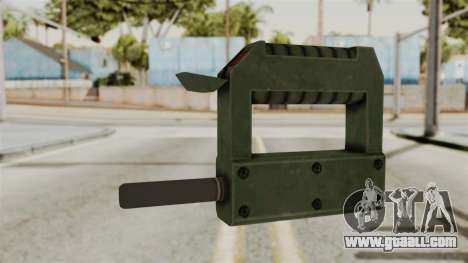 Bomb from RE6 for GTA San Andreas