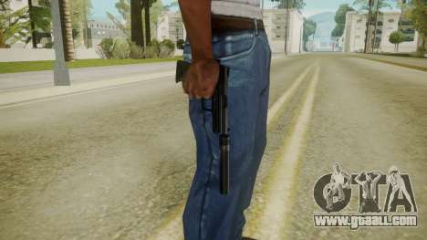 Atmosphere Silenced Pistol v4.3 for GTA San Andreas