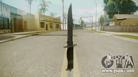 Atmosphere Knife v4.3 for GTA San Andreas