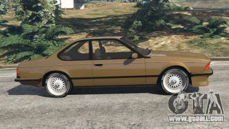 BMW M635 CSI (E24) 1986