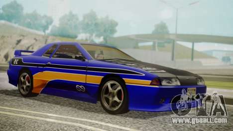 Elegy NR32 without Neon Exclusive PJ for GTA San Andreas