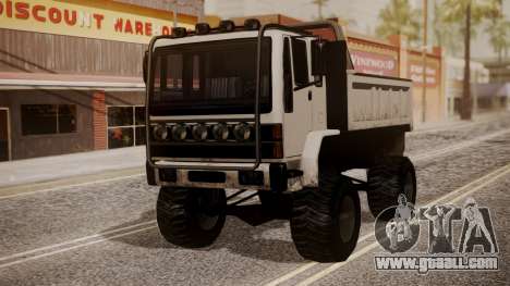 DFT Monster Truck 30 for GTA San Andreas