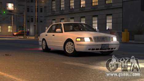 2003 Ford Crown Victoria for GTA 4