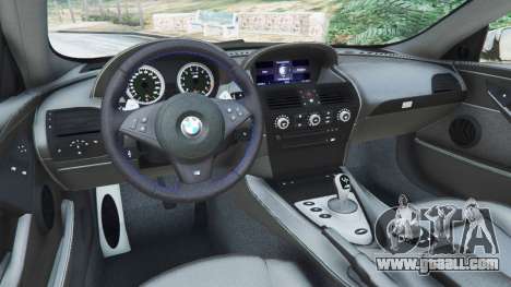 BMW M6 (E63) WideBody v0.1