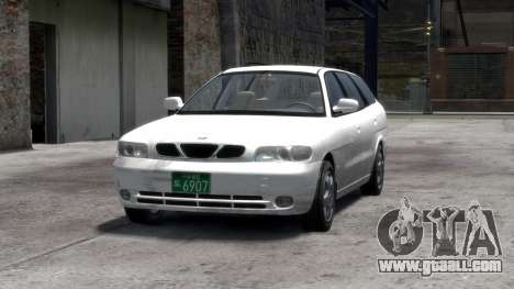 Daewoo Nubira I Spagon 1.8 DOHC 1998 for GTA 4