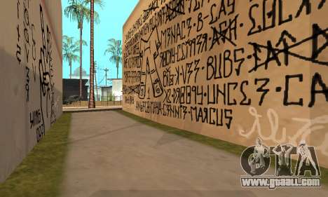HooverTags for GTA San Andreas