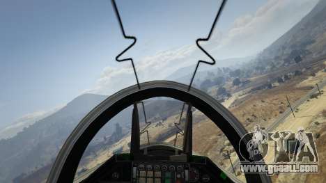 GTA 5 Realistic Flight V 1.6
