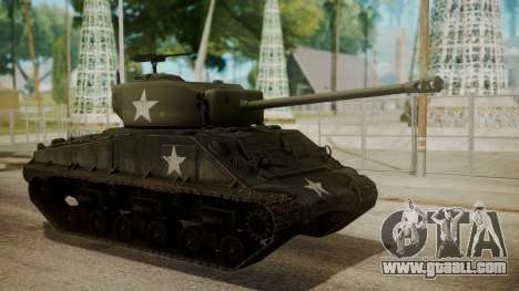 M4A3(76)W HVSS Sherman for GTA San Andreas